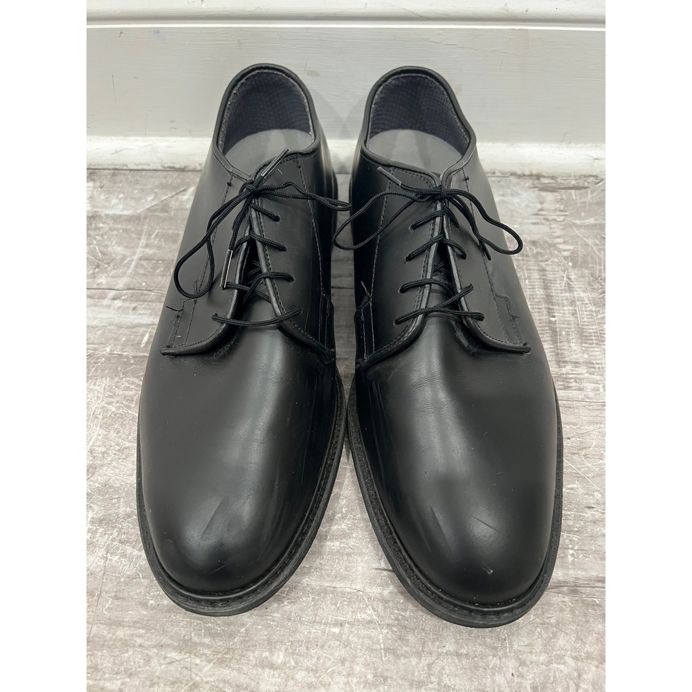 ALTAMA Military Dress Oxfords Black Leather Shoes 11.5D E00941A SPE1C1-15-D-1067